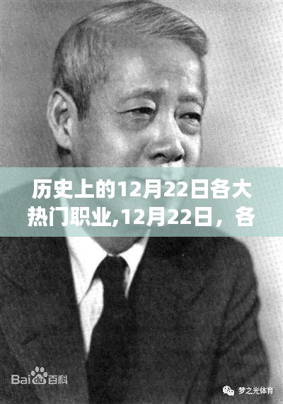 歷史上的12月22日，熱門職業(yè)風(fēng)采與溫馨日常故事回顧