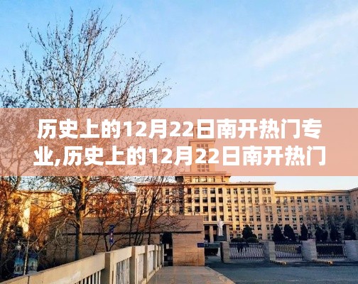 歷史上的12月22日南開(kāi)熱門(mén)專(zhuān)業(yè)的深度解析與勝敗原因探索