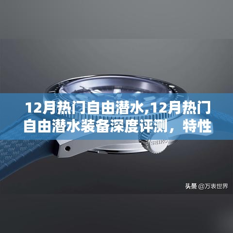 12月熱門自由潛水裝備全面解析，特性、體驗與競品對比深度評測
