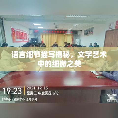語(yǔ)言細(xì)節(jié)描寫(xiě)揭秘，文字藝術(shù)中的細(xì)微之美