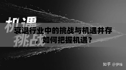 衰退行業中的挑戰與機遇并存，如何把握機遇？
