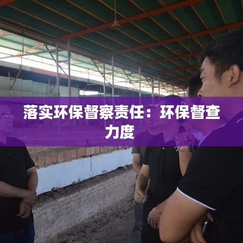 落實(shí)環(huán)保督察責(zé)任：環(huán)保督查力度 