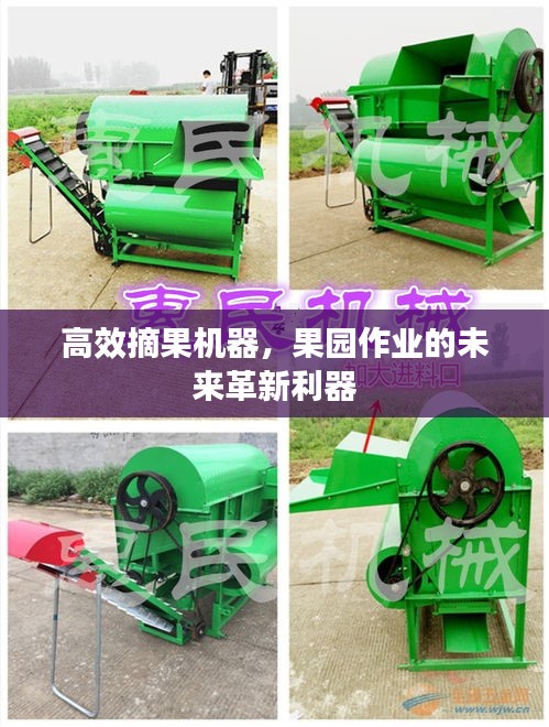 高效摘果機器，果園作業的未來革新利器