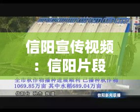 信陽(yáng)宣傳視頻：信陽(yáng)片段 