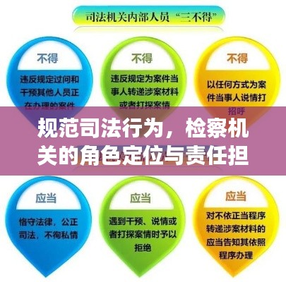 規范司法行為，檢察機關的角色定位與責任擔當解析
