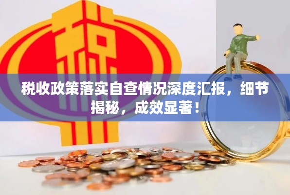 稅收政策落實自查情況深度匯報，細節揭秘，成效顯著！