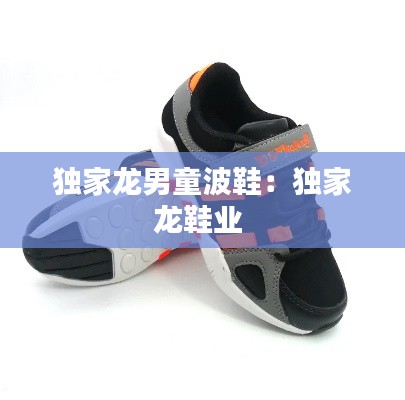 獨(dú)家龍男童波鞋：獨(dú)家龍鞋業(yè) 