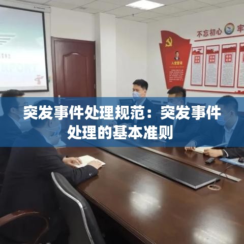 突發(fā)事件處理規(guī)范：突發(fā)事件處理的基本準(zhǔn)則 