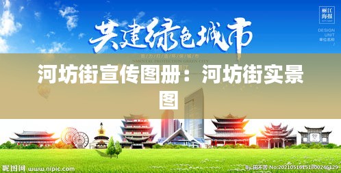 河坊街宣傳圖冊(cè)：河坊街實(shí)景圖 