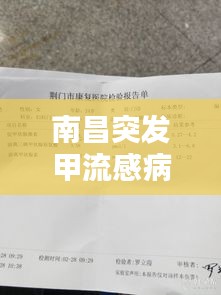 南昌突發(fā)甲流感病例：江西南昌感染了幾例 