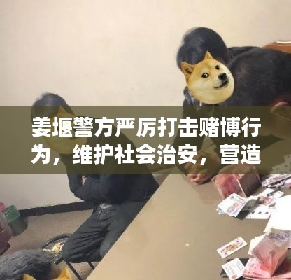 姜堰警方嚴(yán)厲打擊賭博行為，維護(hù)社會(huì)治安，營(yíng)造安全環(huán)境
