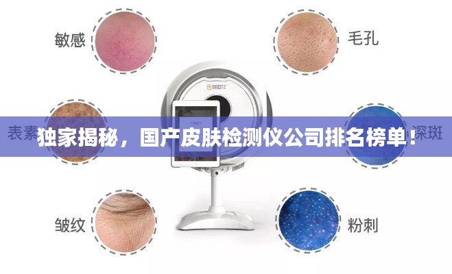 獨家揭秘，國產皮膚檢測儀公司排名榜單！
