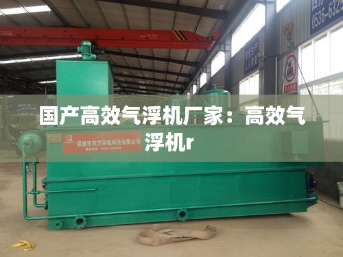 國產(chǎn)高效氣浮機廠家：高效氣浮機r 