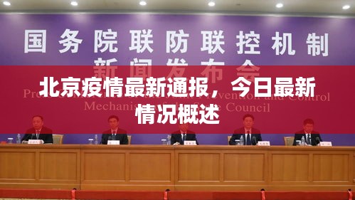 北京疫情最新通報，今日最新情況概述