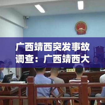 廣西靖西突發(fā)事故調查：廣西靖西大案 