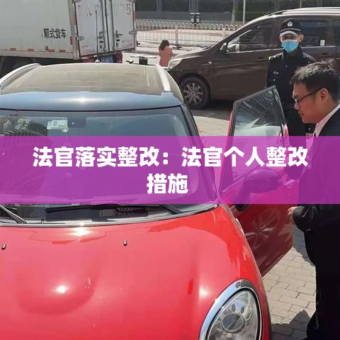法官落實(shí)整改：法官個人整改措施 
