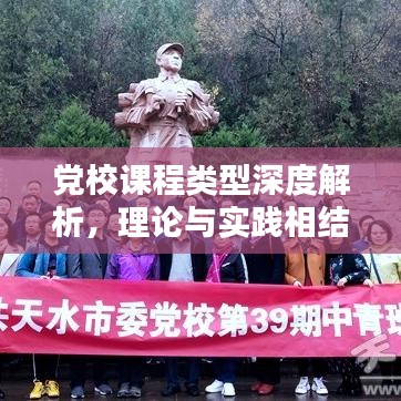 黨校課程類型深度解析，理論與實踐相結合的教育模式研究