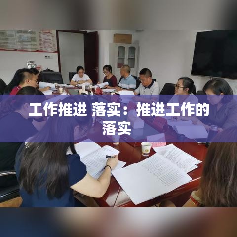 工作推進(jìn) 落實(shí)：推進(jìn)工作的落實(shí) 