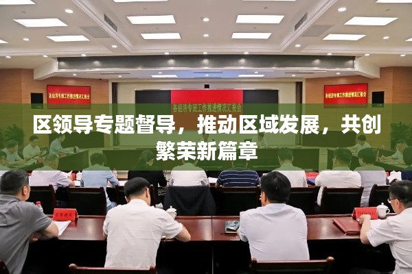 區領導專題督導，推動區域發展，共創繁榮新篇章