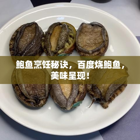 鮑魚烹飪秘訣，百度燒鮑魚，美味呈現！