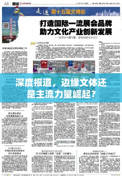 深度報(bào)道，邊緣文體還是主流力量崛起？