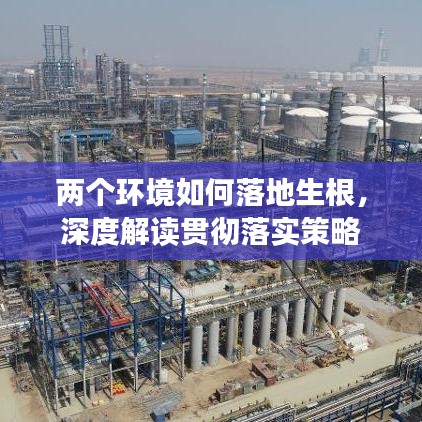 兩個環(huán)境如何落地生根，深度解讀貫徹落實策略