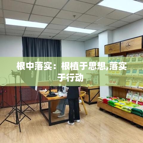 根中落實(shí)：根植于思想,落實(shí)于行動 