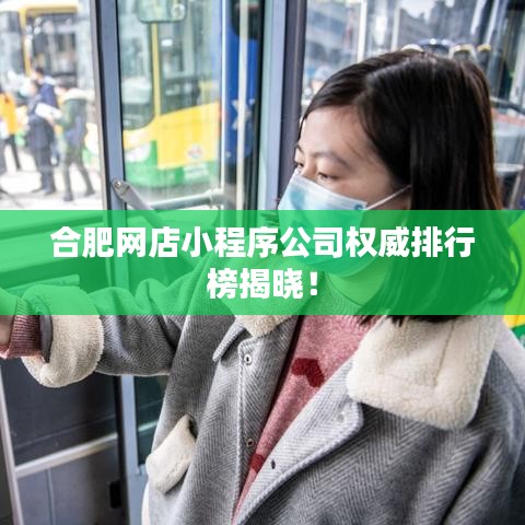 合肥網店小程序公司權威排行榜揭曉！