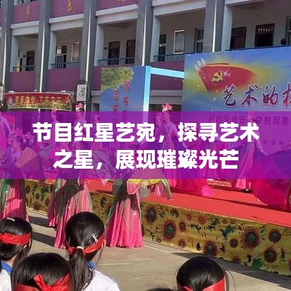 節(jié)目紅星藝宛，探尋藝術之星，展現(xiàn)璀璨光芒