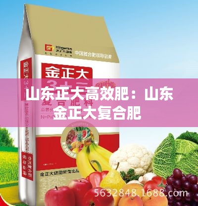 山東正大高效肥：山東金正大復(fù)合肥 
