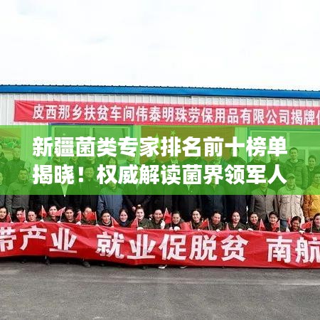 新疆菌類專家排名前十榜單揭曉！權威解讀菌界領軍人物