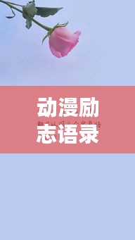 動漫勵志語錄與日文表達(dá)，激勵你的力量之源