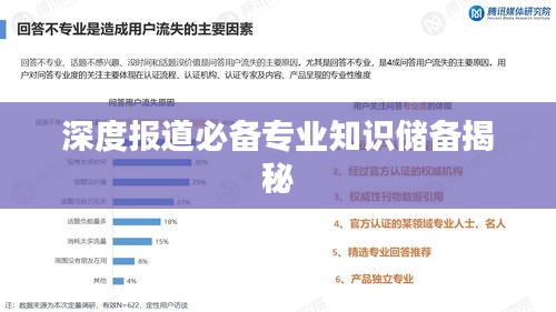 深度報(bào)道必備專業(yè)知識(shí)儲(chǔ)備揭秘
