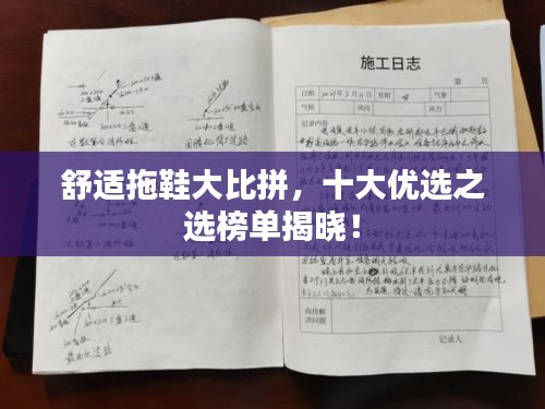 舒適拖鞋大比拼，十大優(yōu)選之選榜單揭曉！