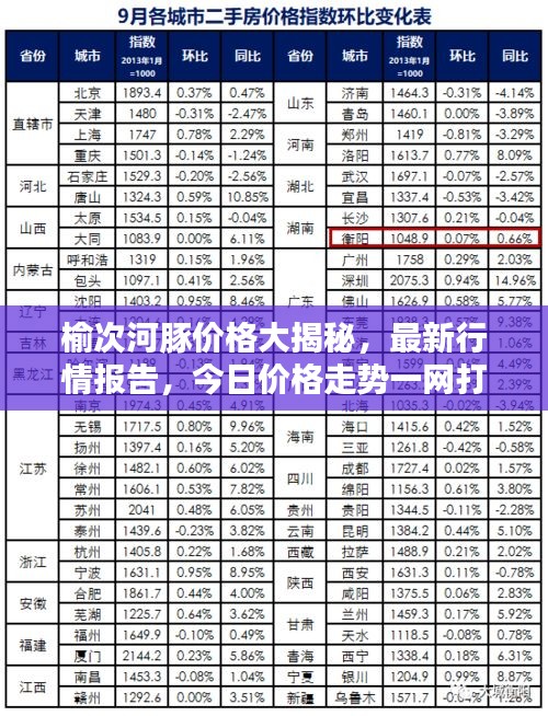 榆次河豚價格大揭秘，最新行情報告，今日價格走勢一網(wǎng)打盡！