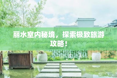 麗水室內秘境，探索極致旅游攻略！