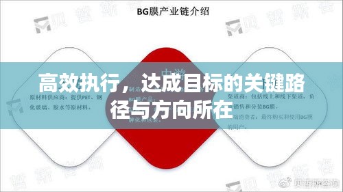 高效執(zhí)行，達(dá)成目標(biāo)的關(guān)鍵路徑與方向所在