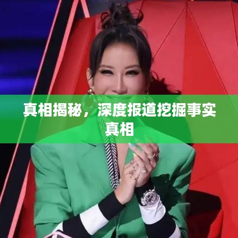 真相揭秘，深度報(bào)道挖掘事實(shí)真相