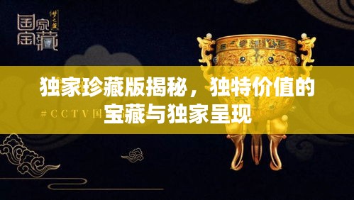 獨(dú)家珍藏版揭秘，獨(dú)特價(jià)值的寶藏與獨(dú)家呈現(xiàn)