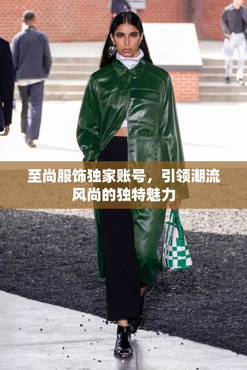 至尚服飾獨家賬號，引領潮流風尚的獨特魅力