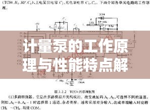 計量泵的工作原理與性能特點解析，深入了解計量泵的運作原理及應用優勢