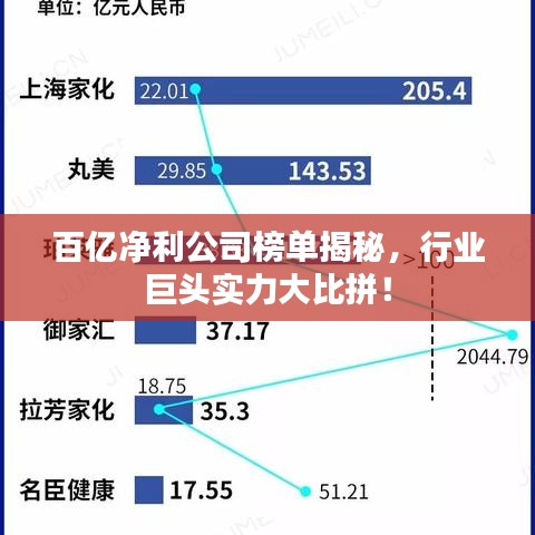 百億凈利公司榜單揭秘，行業巨頭實力大比拼！