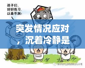 突發(fā)情況應(yīng)對(duì)，沉著冷靜是關(guān)鍵