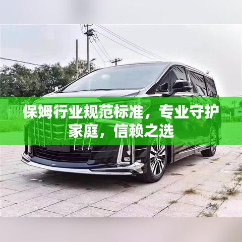 保姆行業(yè)規(guī)范標(biāo)準(zhǔn)，專業(yè)守護(hù)家庭，信賴之選