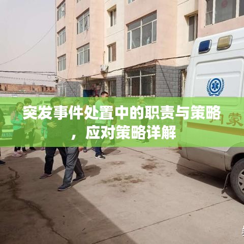 突發事件處置中的職責與策略，應對策略詳解