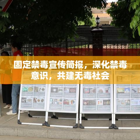 固定禁毒宣傳簡報，深化禁毒意識，共建無毒社會
