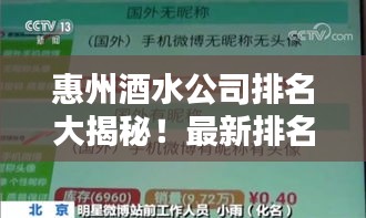 惠州酒水公司排名大揭秘！最新排名榜單一網(wǎng)打盡