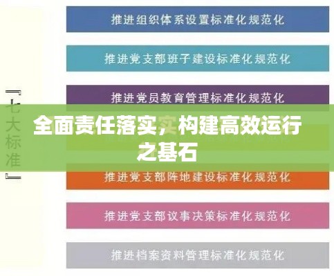全面責(zé)任落實(shí)，構(gòu)建高效運(yùn)行之基石