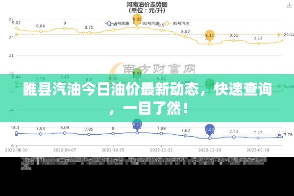 睢縣汽油今日油價最新動態，快速查詢，一目了然！