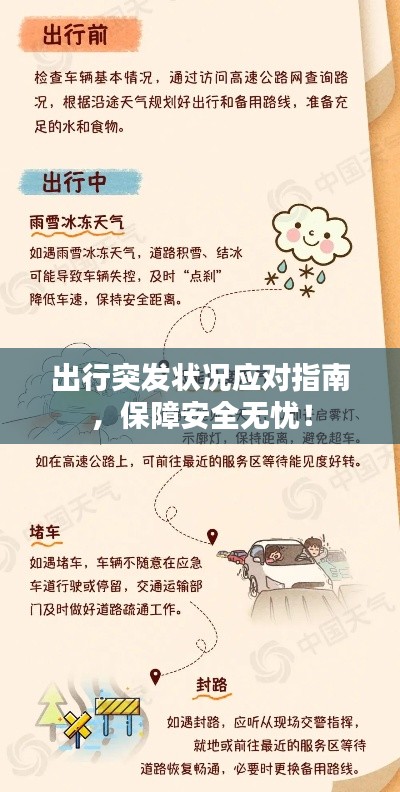 出行突發(fā)狀況應(yīng)對(duì)指南，保障安全無憂！